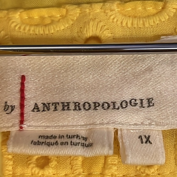 Anthropologie Somerset mini eyelet 1X - Picture 9 of 9